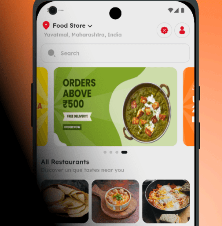 Rasoi Express - Food Delivery for Small Towns