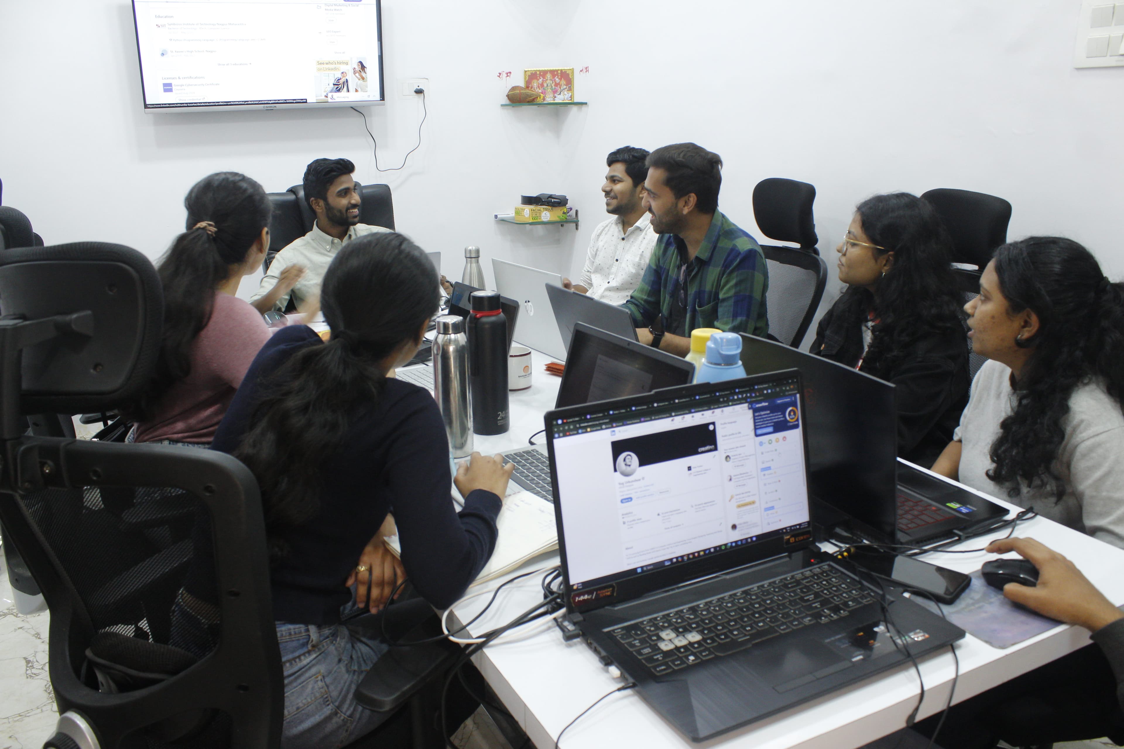 Strategy and Collaboration