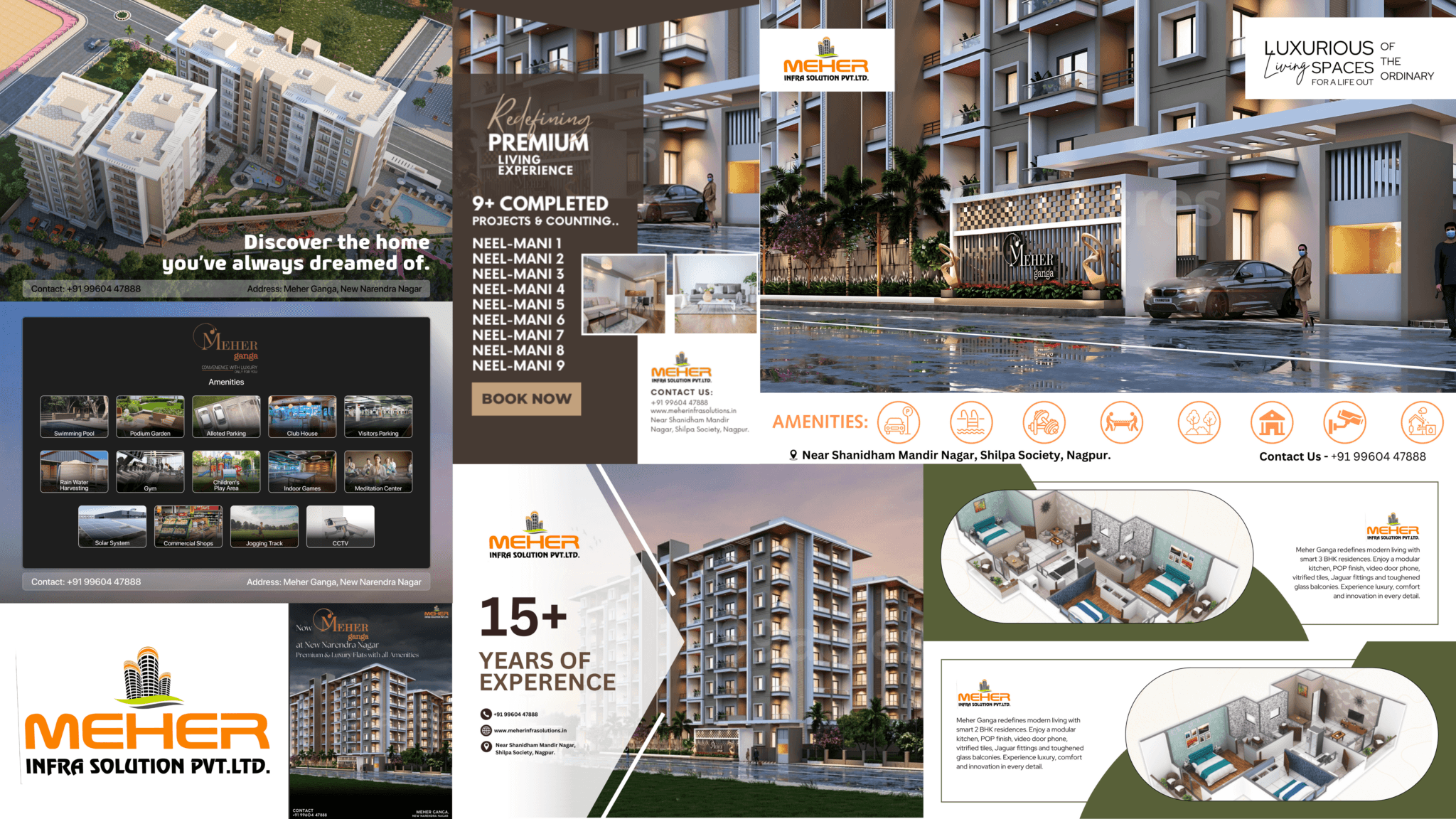 Meher Infra Solutions Project Visual