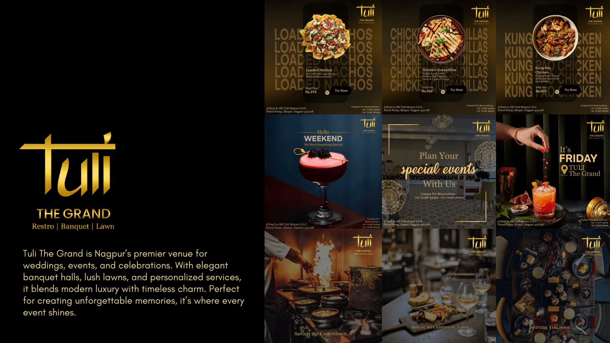 Tuli Restro Project Visual